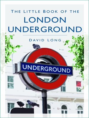 cover image of The Little Book of the London Underground